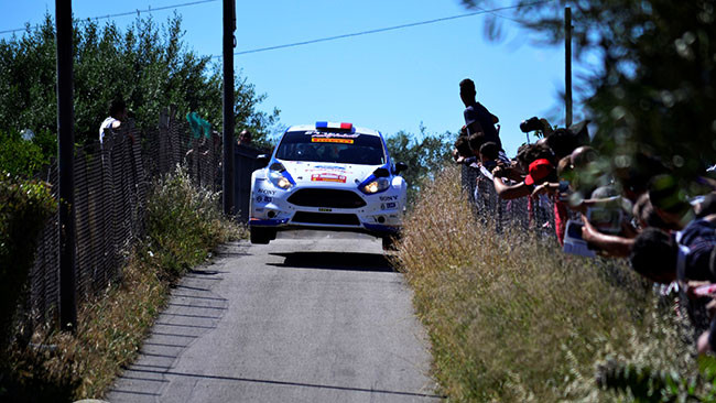 Ford Racing Italia sul podio alla Targa Florio