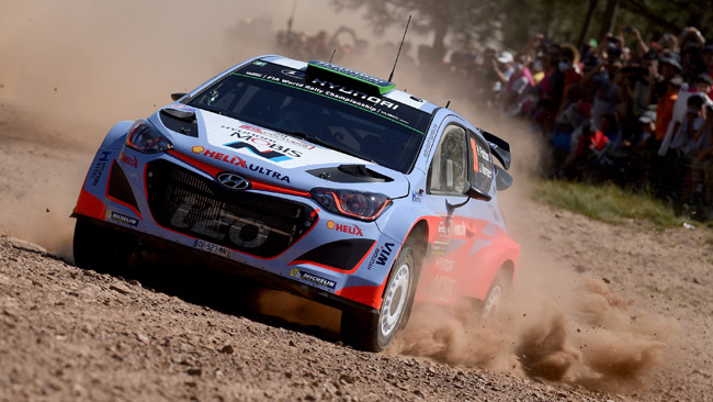 In Sardegna anche Paddon avrà il cambio sul volante