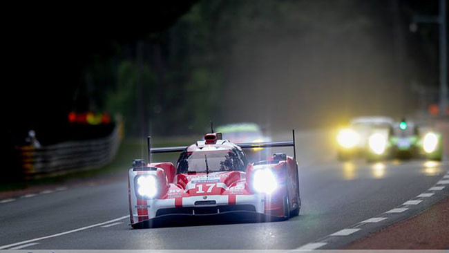 Test Le Mans: Porsche ancora in vetta con Hartley