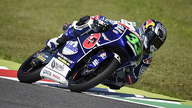 Bastianini subito protagonista nelle libere al Mugello
