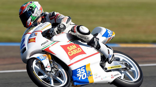 Il San Carlo Team Italia pronto per il GP di casa