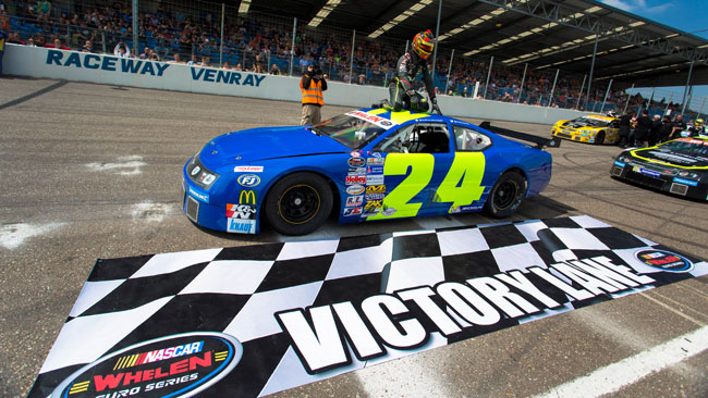 NASCAR Whelen: primo sigillo su ovale per Kumpen