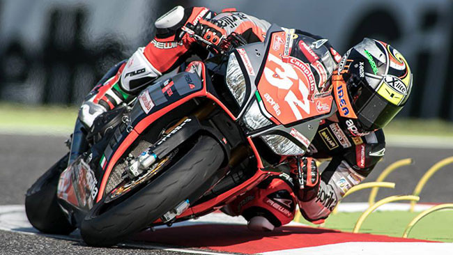 Donington, Libere 2: Savadori si prende la vetta