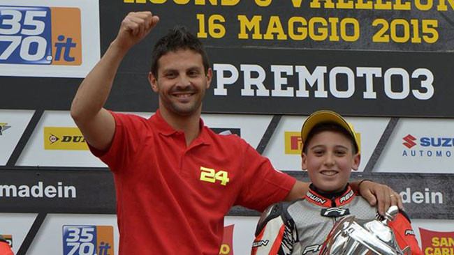 Taccini e Vietti Ramus trionfano in Premoto3