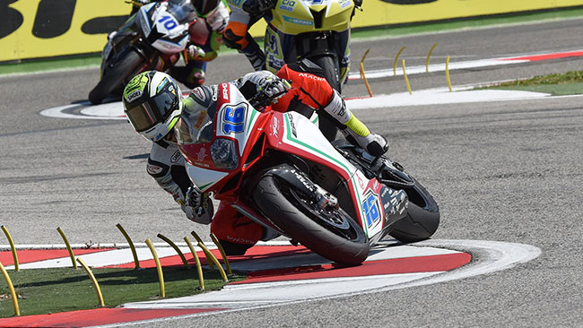 Cluzel si prende la quarta pole stagionale ad Imola