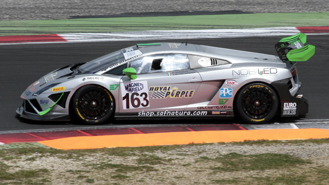 GT Cup, Vallelunga, Qualifica 2: Zanardini in orbita