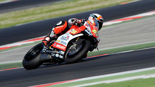 Michele Pirro risponde presente in gara 2 a Misano