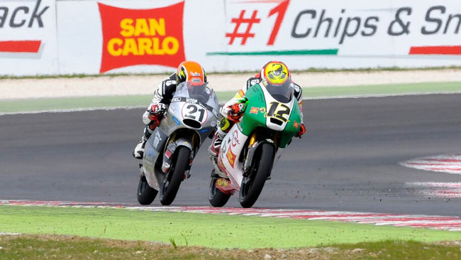 Marco Bezzecchi lascia Misano con una doppietta