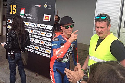 Perotti batte Andreozzi e vince a Misano