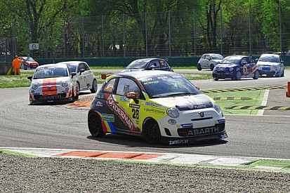 Festa per Eric Scalvini nella seconda gara di Monza