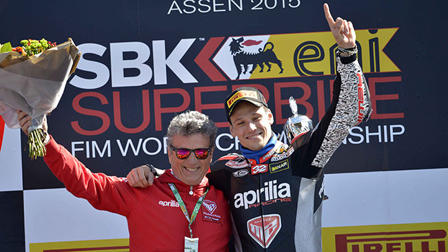 Pole e vittoria per Savadori ad Assen