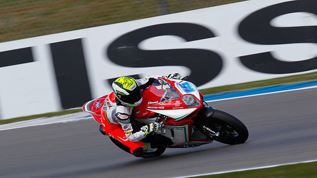 Ad Assen Jules Cluzel centra la terza pole dell'anno