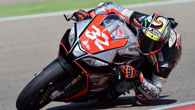 Assen, Libere 1: Savadori e Aprilia subito in testa