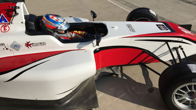 Kevin Kanayet si lega al Malta Formula Racing