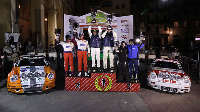 Salvini e Tagliaferri vincono il Rally Vallate Aretine