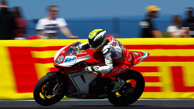 Grande doppietta della MV Agusta a Phillip Island