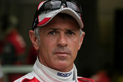 Automotoracing celebra Dindo Capello allo stand Audi