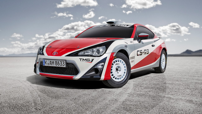 Deliberata la Toyota GT86 CS-R3 per i rally