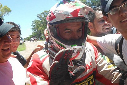 Casuccio: "Finire la Dakar è come una laurea"