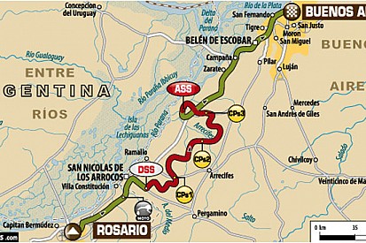 Dakar: 393 km alla meta, di cui 174 di speciale