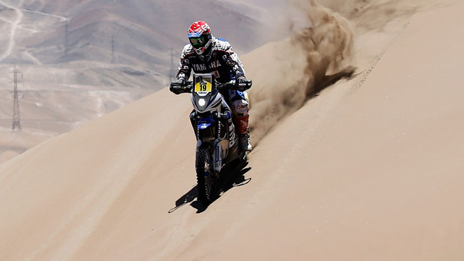 Dakar, Moto: Botturi sale 11esimo grazie alle penalità