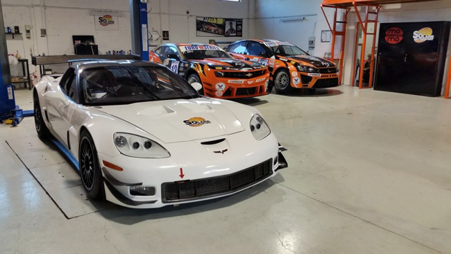 Sini e la Solaris nel GT Tricolore con una Corvette
