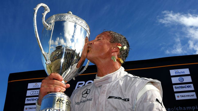 Coulthard è il re della Race of Champions 2014