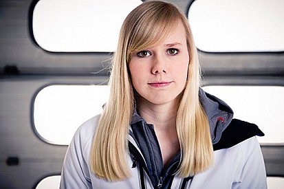 Beitske Visser ai test di GP2 con la Lazarus