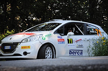 Simone Giordano emozionato per il Monza Rally Show