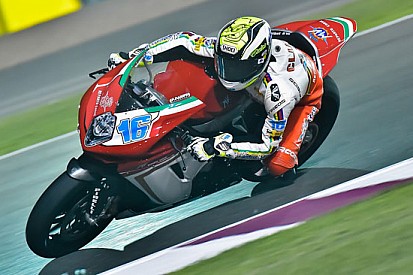 Cluzel soffia la pole a van der Mark a tempo scaduto