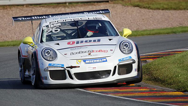 Nicki Thiim in pole all'ultimo respiro