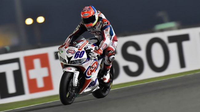 Losail, Libere 2: ancora van der Mark il più veloce