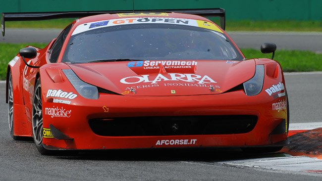 Giorgio Roda all'assalto del titolo GTS a Barcellona
