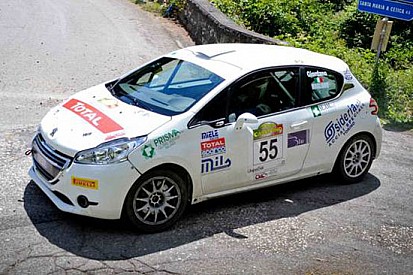 Simone Giordano vince il Peugeot Competition 2014