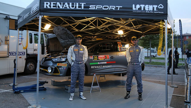 Bilancio positivo per i Trofei Rally Renault 2014