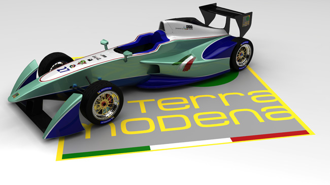 Ecco la prima foto della Terra Modena Formula E 2