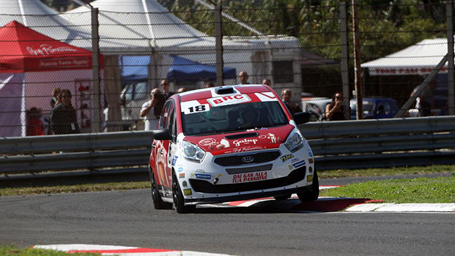 Pergusa, Libere 2: brilla il rookie Giorgio Mertoli