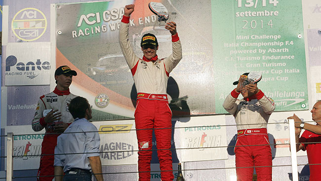 Stroll inarrestabile: vittoria del titolo!