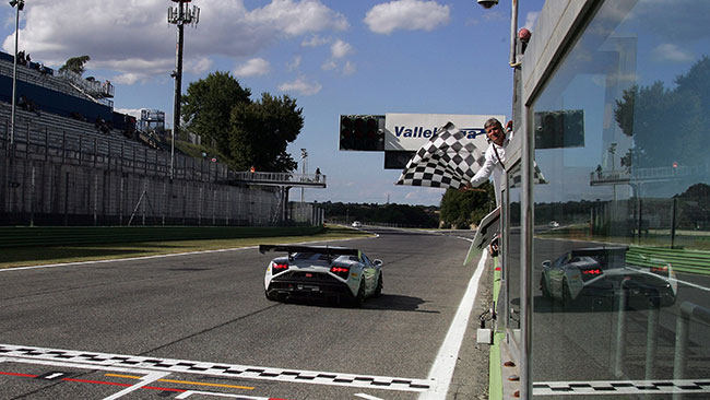 Barri-Bortolotti si aggiudicano Gara 1