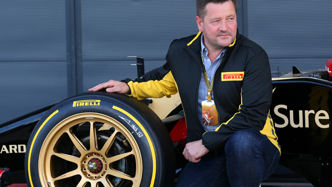 Le gomme Pirelli da 18 una priorità per il 2015
