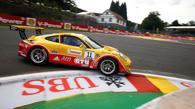 Sven Mueller in pole a Monza!