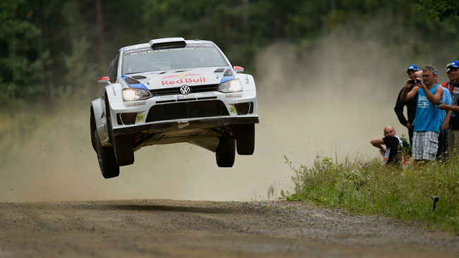 Jari-Matti Latvala apripista al Rallylegend 2014