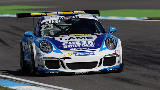 Obiettivo punti per Thomas Biagi all'Hungaroring