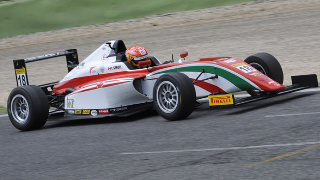 Maisano precede Drudi nei test di Vallelunga