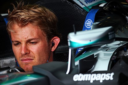 Rosberg dice que él todavía lucha con los frenos