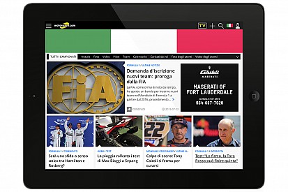 Motorsport.com lancia la nuova piattaforma digitale in Italia