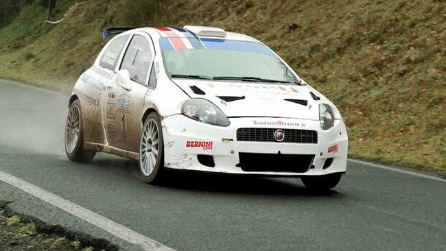 Di Cosimo trionfa al Rally dei Castelli Romani