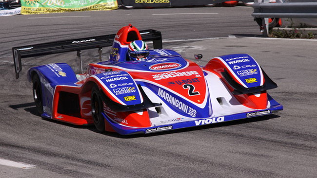 Simone Faggioli riceve il Volante d'Oro Csai 2010