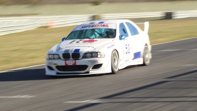 Vinella prova la BMW M5 della CAAL Racing