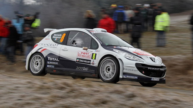 Montecarlo, PS9: spicca Sazzazin, ma Bouffier allunga